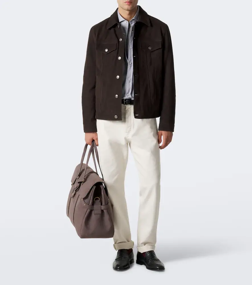 Brunello Cucinelli Cotton-blend shirt | Thumbnail 2