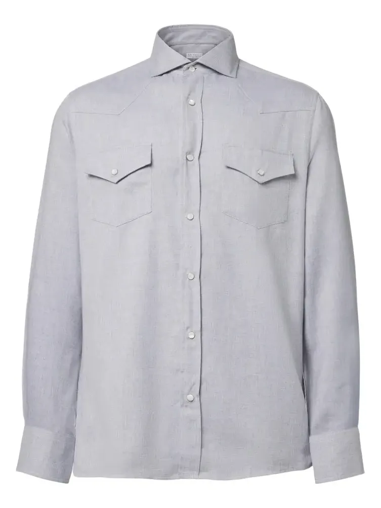 Cotton-blend shirt Cotton-blend shirt