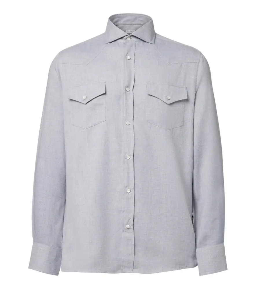 Cotton-blend shirt Cotton-blend shirt