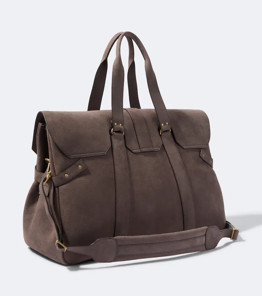 Brunello Cucinelli Leather duffel bag | Thumbnail 3