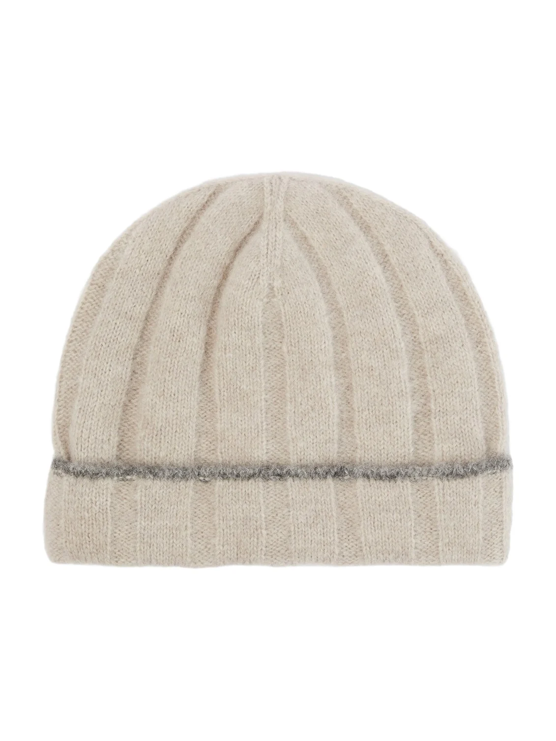Alpaca, cashmere, and wool-blend beanie Alpaca, cashmere, and wool-blend beanie