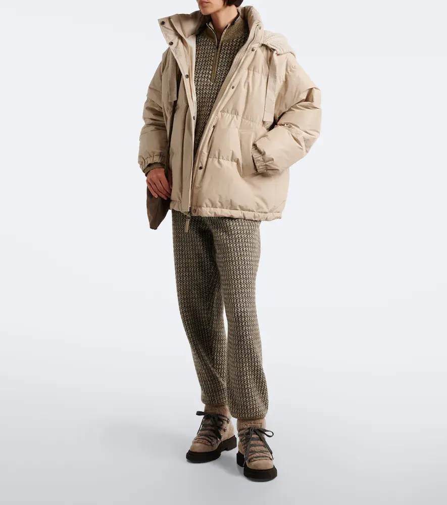 Brunello Cucinelli Lamé mohair, wool, cashmere, and silk-blend sweater | Thumbnail 3 Brunello Cucinelli Lamé mohair, wool, cashmere, and silk-blend sweater | Thumbnail 3