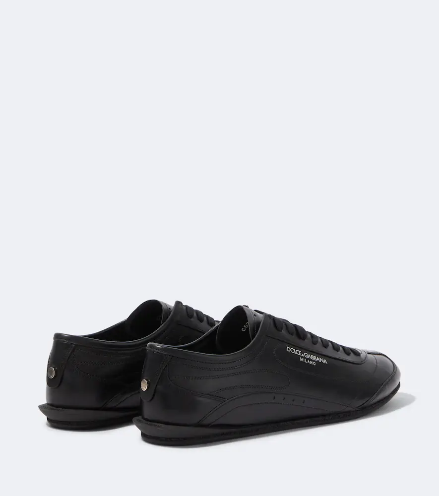Dolce & Gabbana Leather sneakers | Thumbnail 5 Dolce & Gabbana Leather sneakers | Thumbnail 5