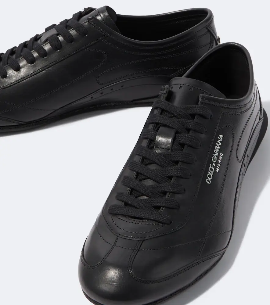 Dolce & Gabbana Leather sneakers | Thumbnail 6 Dolce & Gabbana Leather sneakers | Thumbnail 6