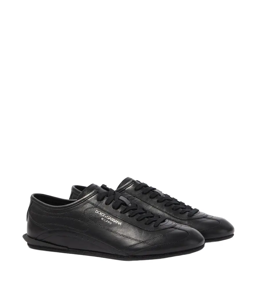 Dolce & Gabbana Leather sneakers
