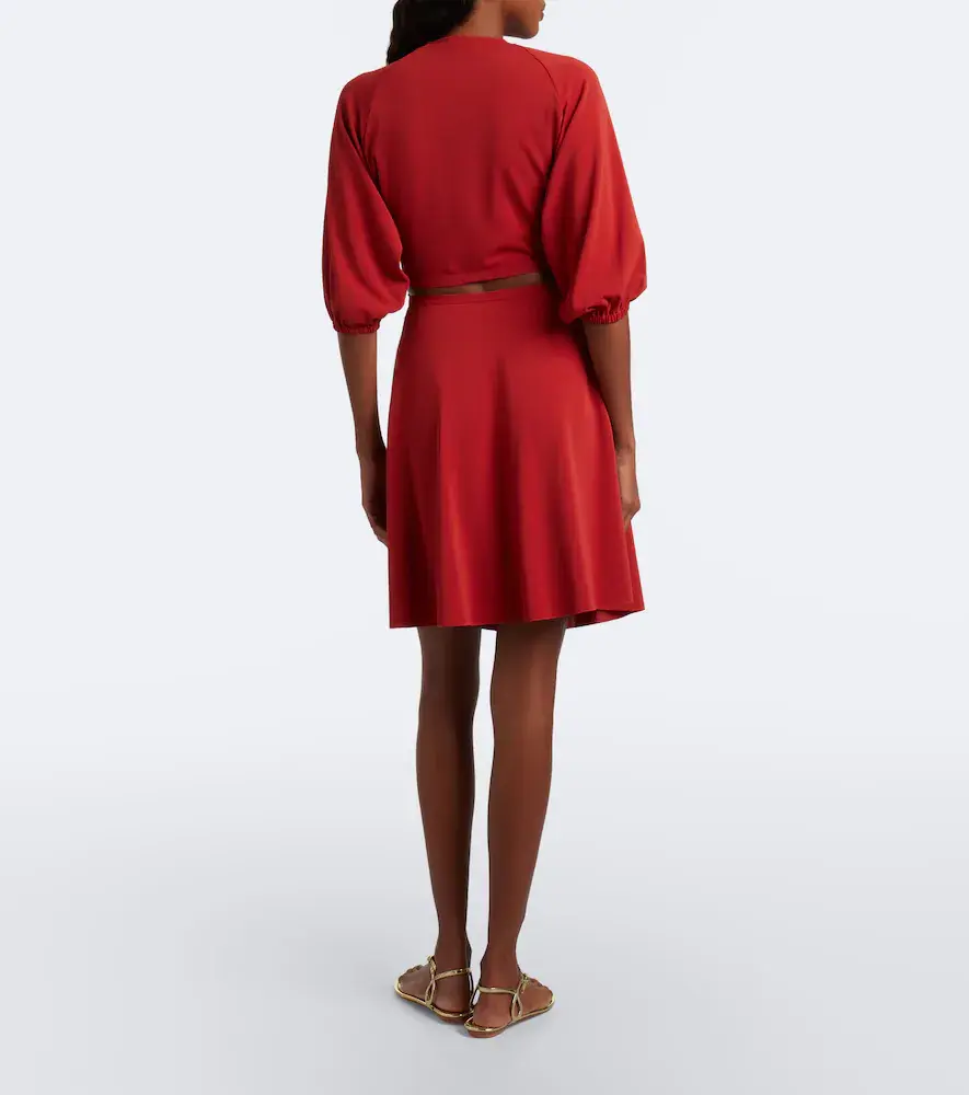 Eres Esmee cutout jersey minidress | Thumbnail 2 Eres Esmee cutout jersey minidress | Thumbnail 2