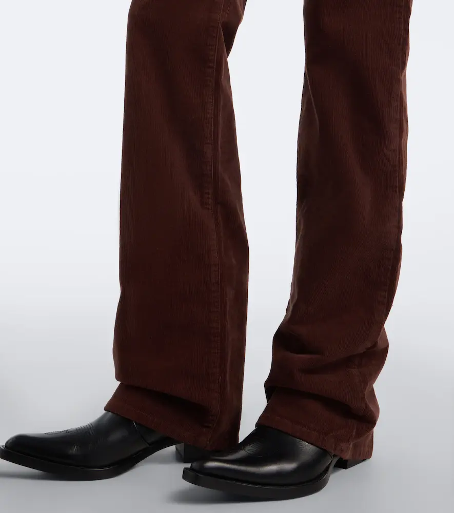 Nili Lotan Joan cotton-blend corduroy straight pants | Thumbnail 2