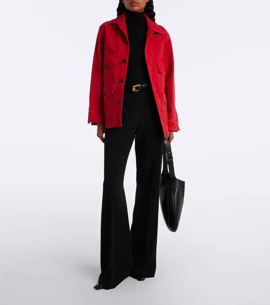 Nili Lotan Effy flared pants | Thumbnail 3 Nili Lotan Effy flared pants | Thumbnail 3