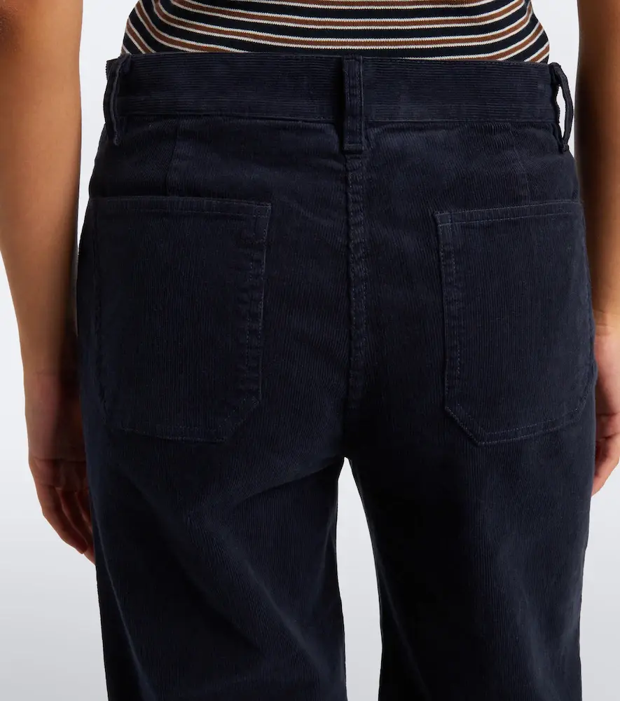 Nili Lotan Florence cotton-blend corduroy wide-leg pants | Thumbnail 2 Nili Lotan Florence cotton-blend corduroy wide-leg pants | Thumbnail 2