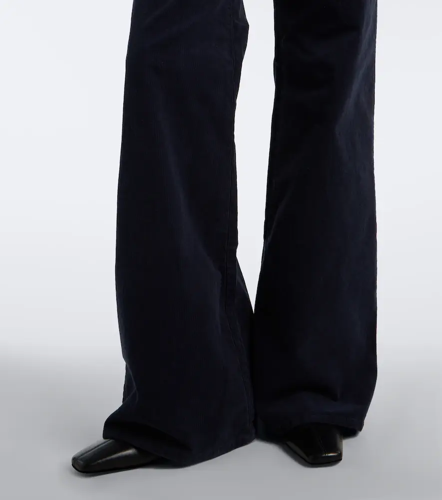 Nili Lotan Florence cotton-blend corduroy wide-leg pants | Thumbnail 4 Nili Lotan Florence cotton-blend corduroy wide-leg pants | Thumbnail 4