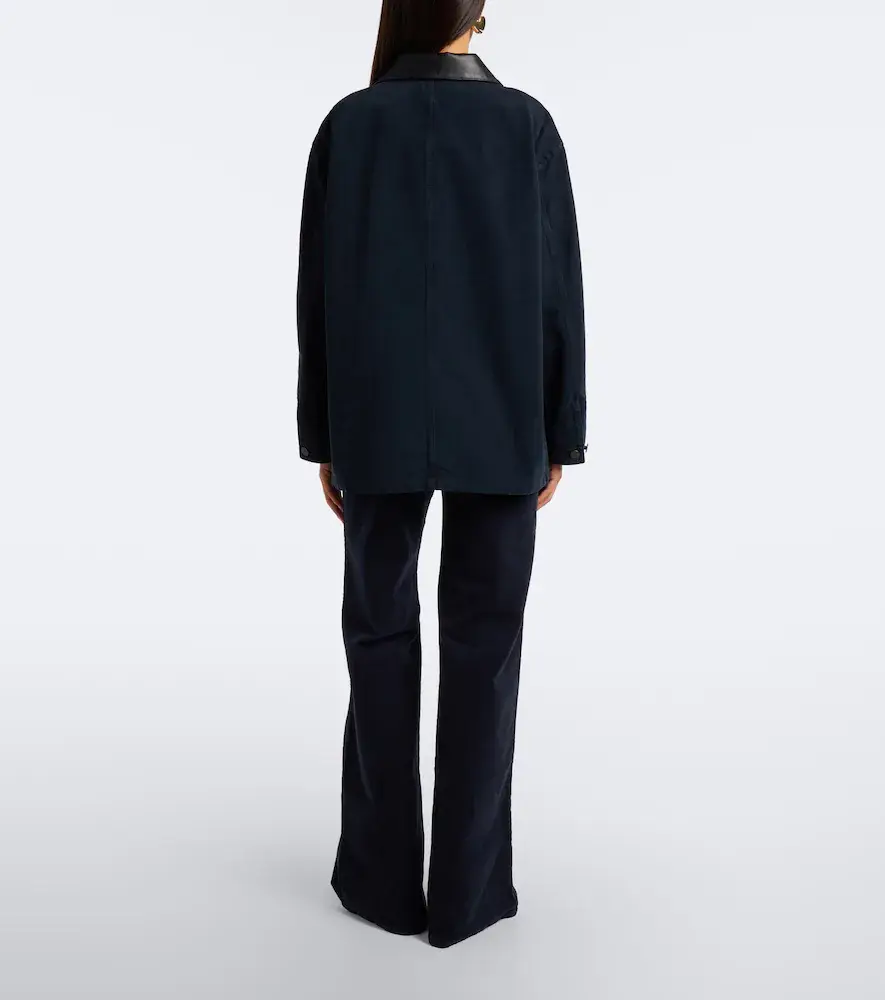 Nili Lotan Florence cotton-blend corduroy wide-leg pants | Thumbnail 5 Nili Lotan Florence cotton-blend corduroy wide-leg pants | Thumbnail 5