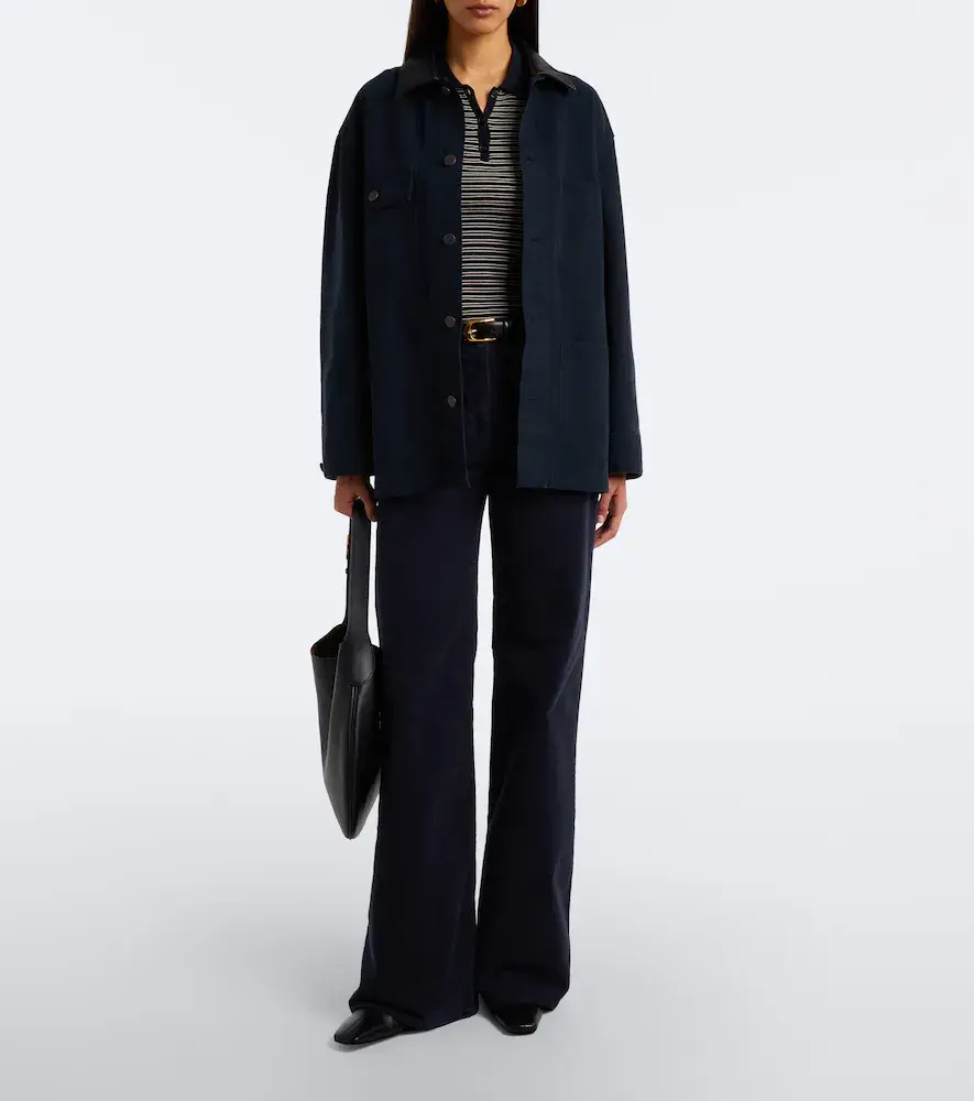 Nili Lotan Florence cotton-blend corduroy wide-leg pants | Thumbnail 6 Nili Lotan Florence cotton-blend corduroy wide-leg pants | Thumbnail 6