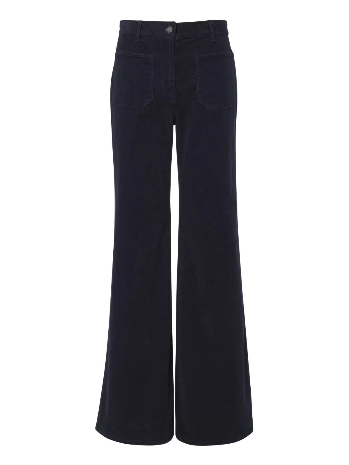Nili Lotan Florence cotton-blend corduroy wide-leg pants