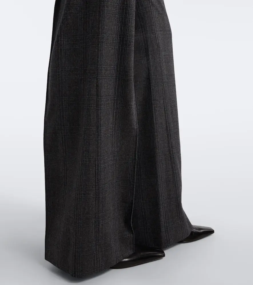 Nili Lotan Etoile wool and cashmere wide-leg pants | Thumbnail 3