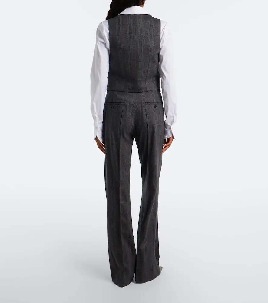 Nili Lotan Etoile wool and cashmere wide-leg pants | Thumbnail 5