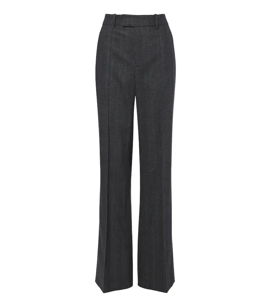 Etoile wool and cashmere wide-leg pants Etoile wool and cashmere wide-leg pants