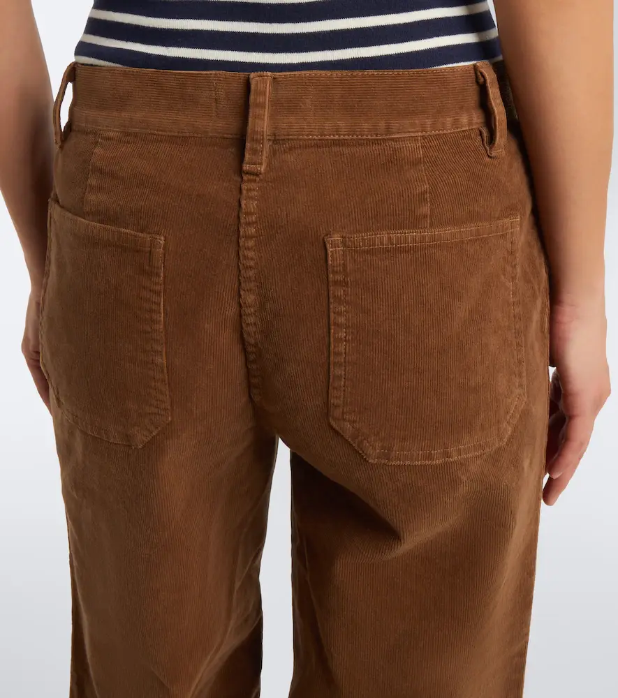 Nili Lotan Florence cotton-blend corduroy wide-leg pants | Thumbnail 2 Nili Lotan Florence cotton-blend corduroy wide-leg pants | Thumbnail 2