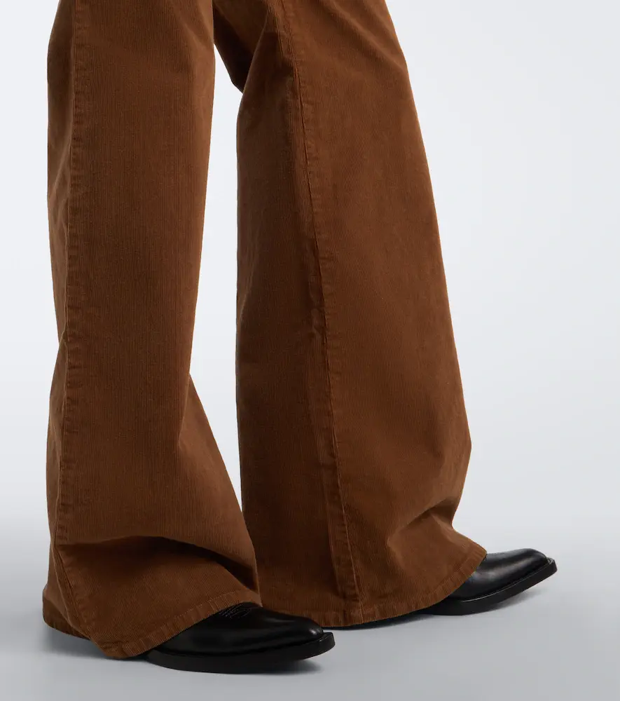 Nili Lotan Florence cotton-blend corduroy wide-leg pants | Thumbnail 3 Nili Lotan Florence cotton-blend corduroy wide-leg pants | Thumbnail 3