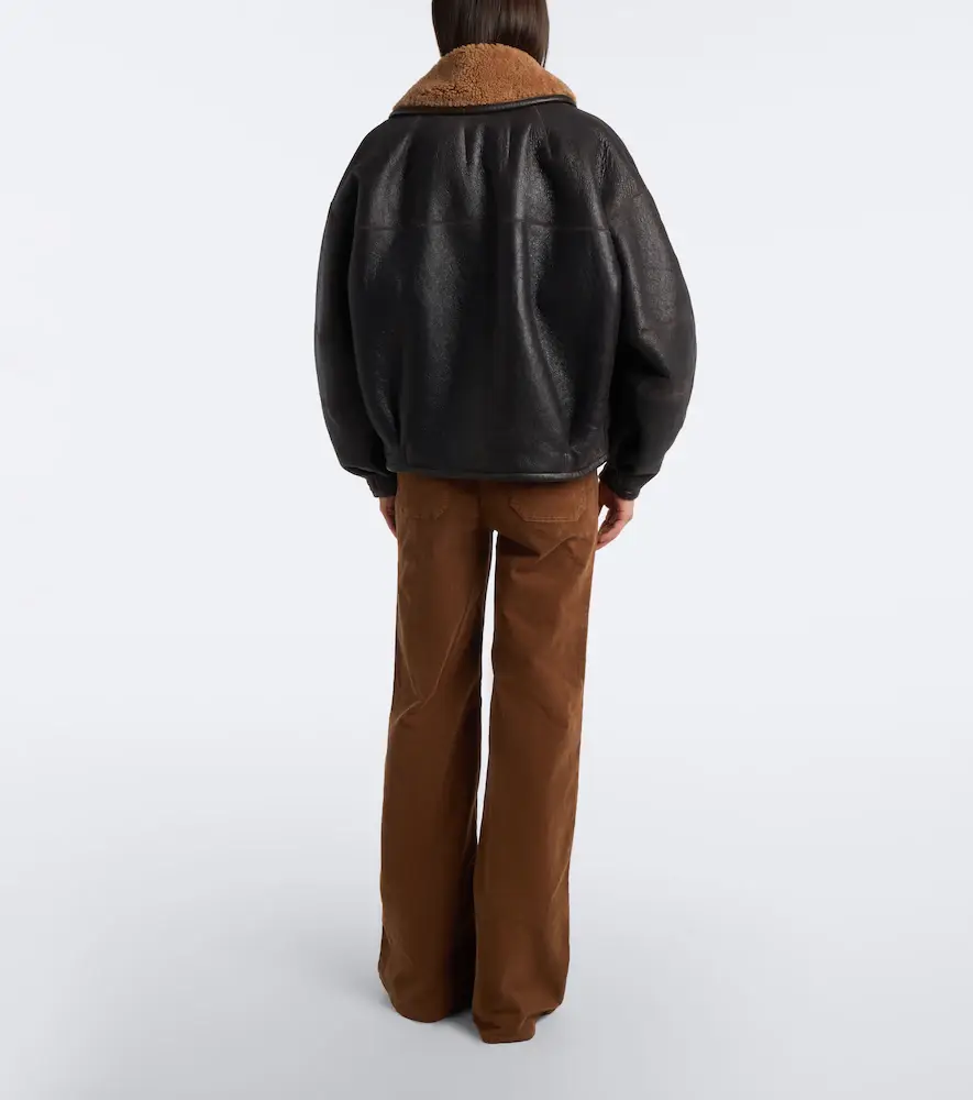 Nili Lotan Florence cotton-blend corduroy wide-leg pants | Thumbnail 5 Nili Lotan Florence cotton-blend corduroy wide-leg pants | Thumbnail 5