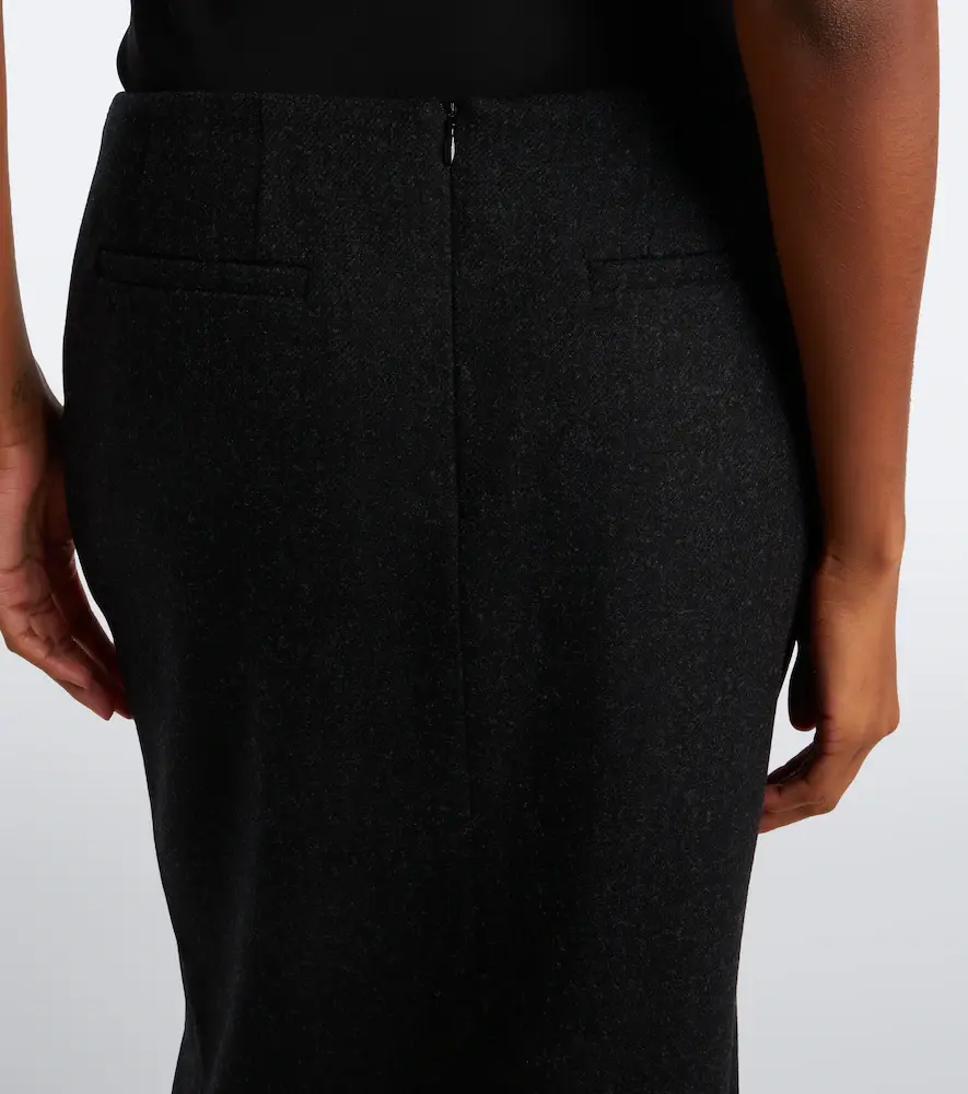 Nili Lotan Mariha wool midi skirt | Thumbnail 3 Nili Lotan Mariha wool midi skirt | Thumbnail 3
