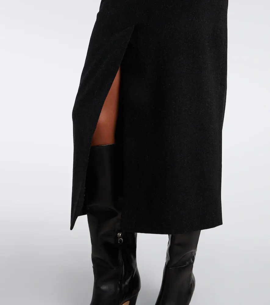 Nili Lotan Mariha wool midi skirt | Thumbnail 4 Nili Lotan Mariha wool midi skirt | Thumbnail 4