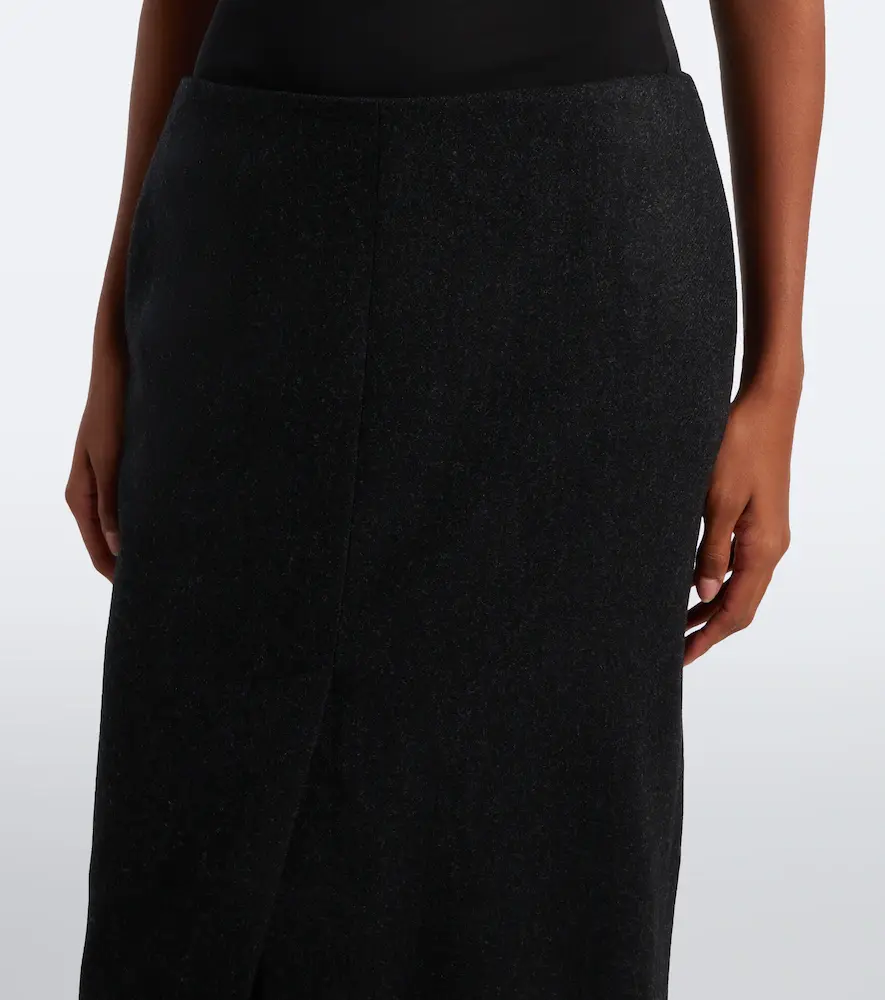 Nili Lotan Mariha wool midi skirt | Thumbnail 5 Nili Lotan Mariha wool midi skirt | Thumbnail 5