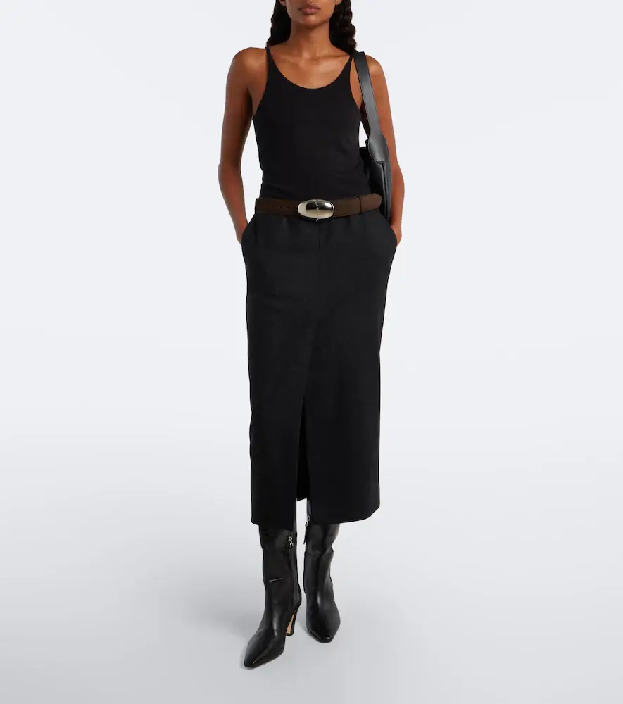 Nili Lotan Mariha wool midi skirt | Thumbnail 6 Nili Lotan Mariha wool midi skirt | Thumbnail 6