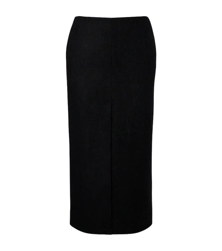 Mariha wool midi skirt Mariha wool midi skirt