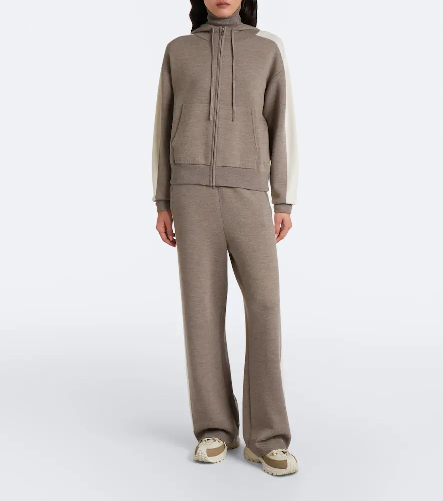 Fusalp Nymira knitted wool-blend sweatpants | Thumbnail 3 Fusalp Nymira knitted wool-blend sweatpants | Thumbnail 3