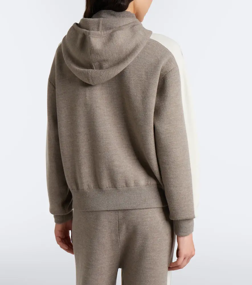 Fusalp Nymira wool-blend zip-up hoodie | Thumbnail 3 Fusalp Nymira wool-blend zip-up hoodie | Thumbnail 3