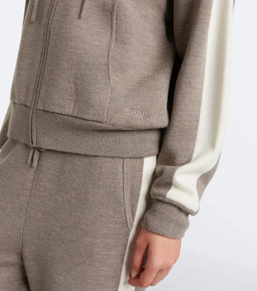 Fusalp Nymira wool-blend zip-up hoodie | Thumbnail 4 Fusalp Nymira wool-blend zip-up hoodie | Thumbnail 4