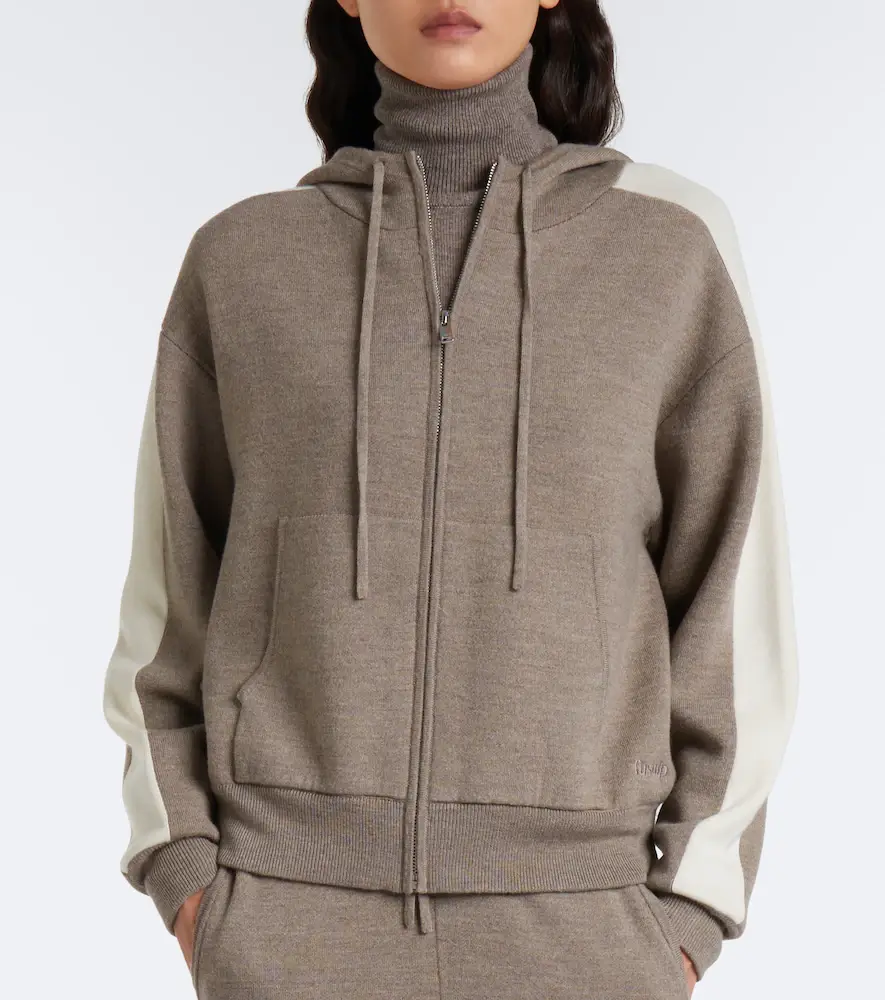 Fusalp Nymira wool-blend zip-up hoodie | Thumbnail 5 Fusalp Nymira wool-blend zip-up hoodie | Thumbnail 5