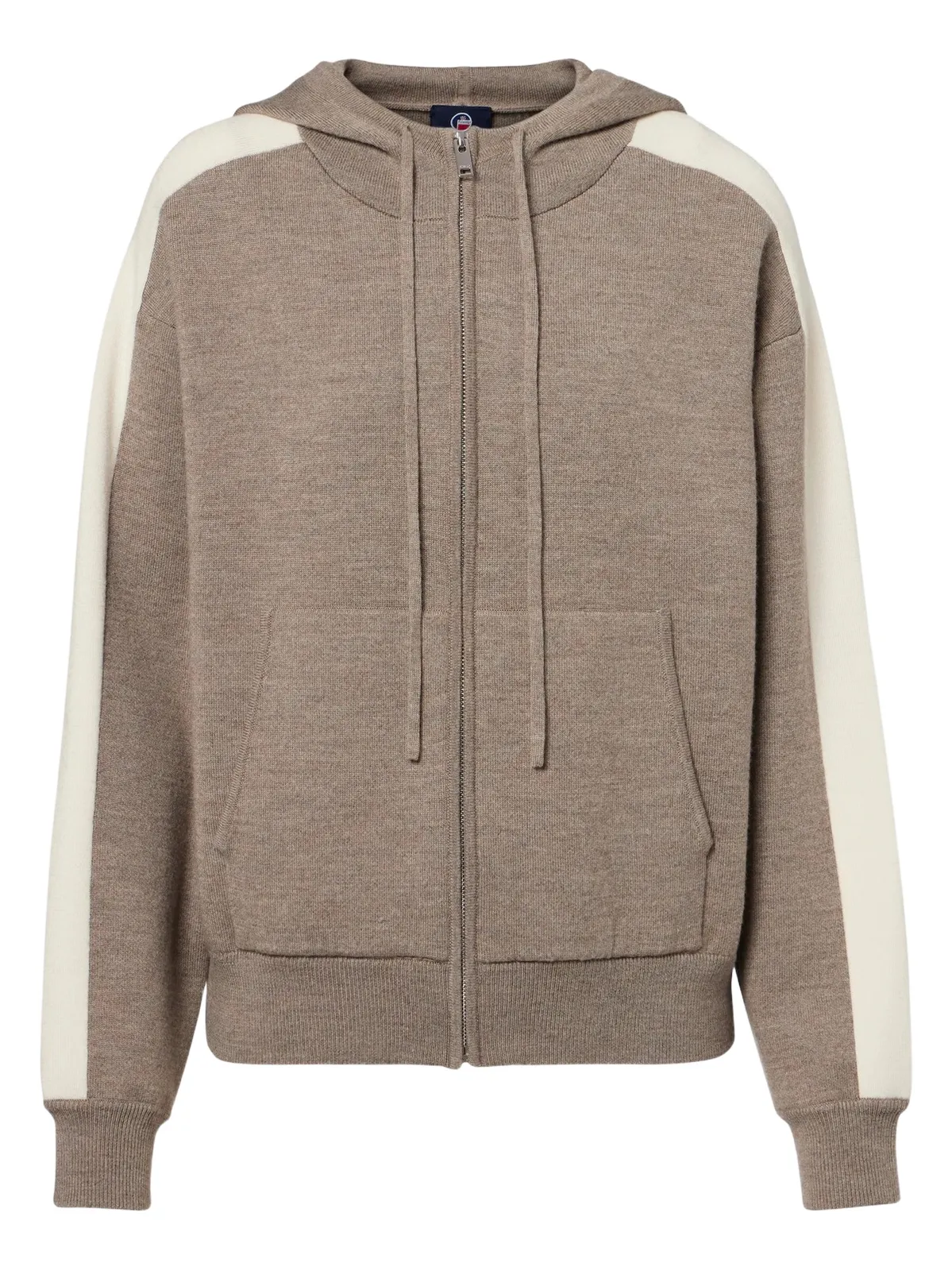 Fusalp Nymira wool-blend zip-up hoodie