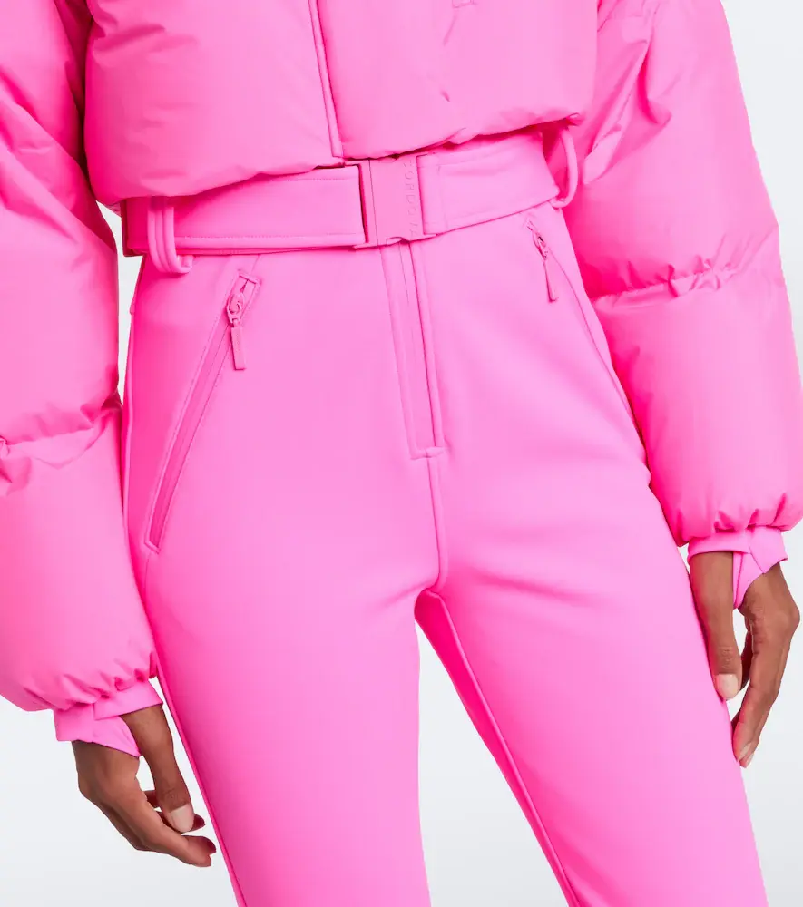 Cordova Myoko belted quilted ski suit | Thumbnail 4 Cordova Myoko belted quilted ski suit | Thumbnail 4