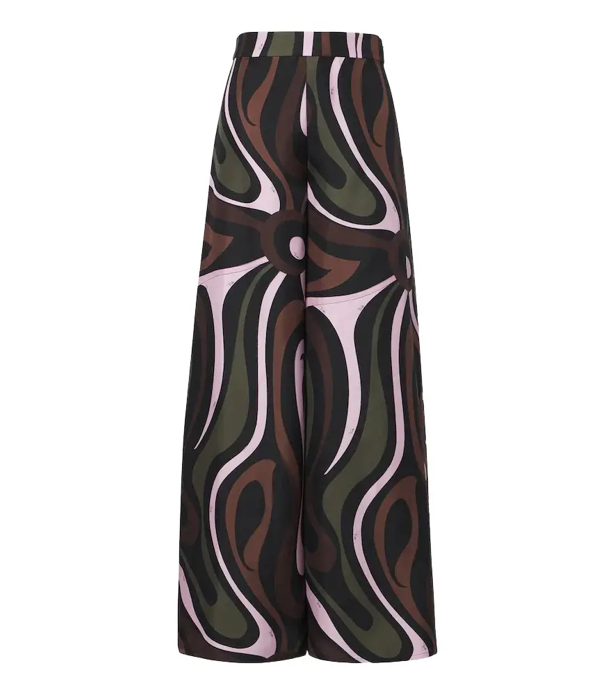 Marmo silk palazzo pants Marmo silk palazzo pants