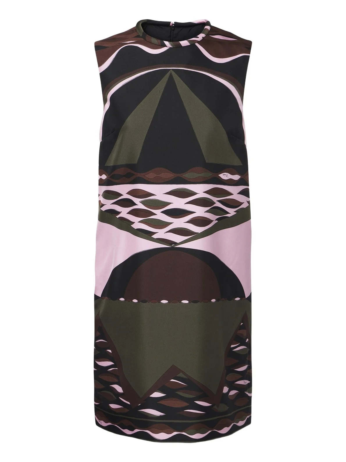 Dune silk twill shift dress Dune silk twill shift dress