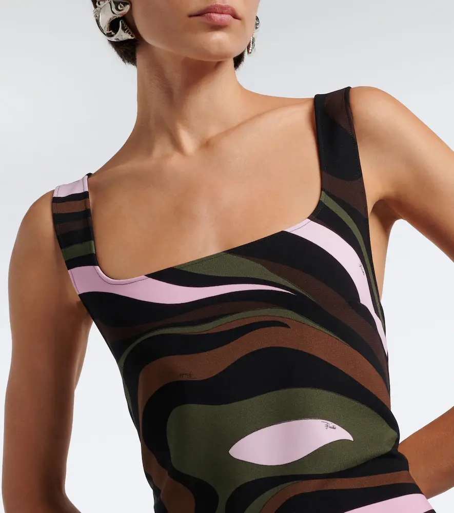 PUCCI Marmo jersey minidress | Thumbnail 3 PUCCI Marmo jersey minidress | Thumbnail 3