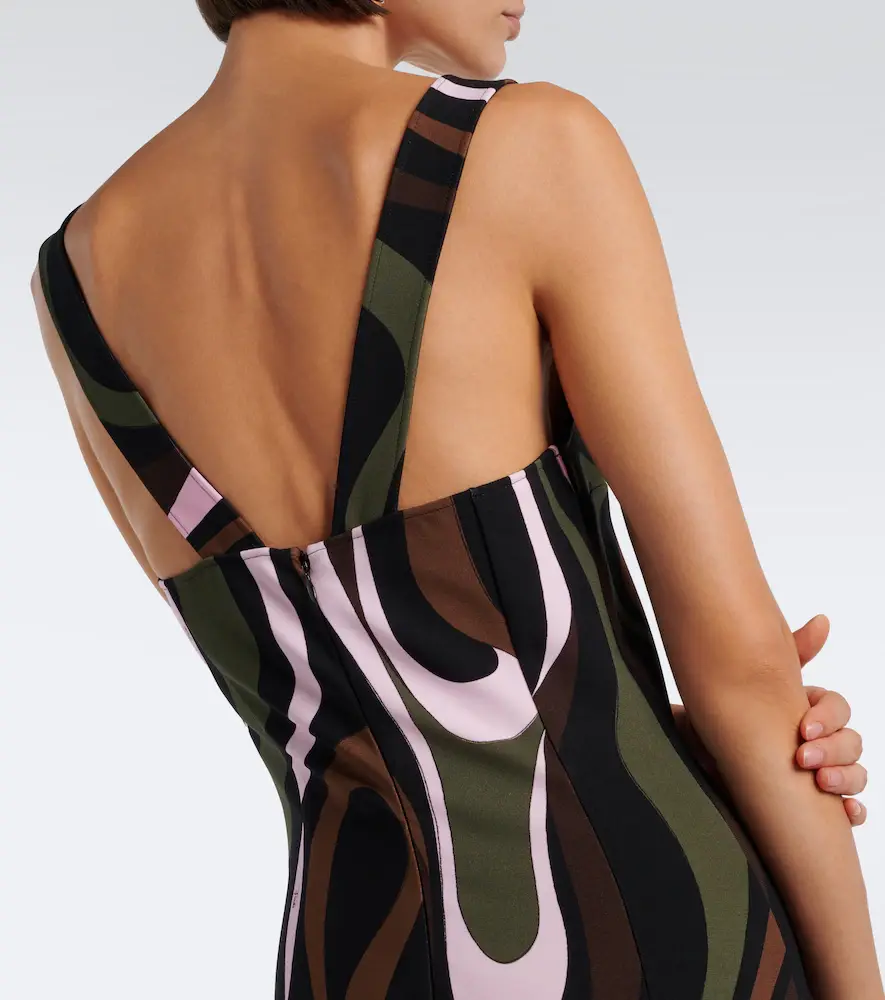 PUCCI Marmo jersey minidress | Thumbnail 4 PUCCI Marmo jersey minidress | Thumbnail 4