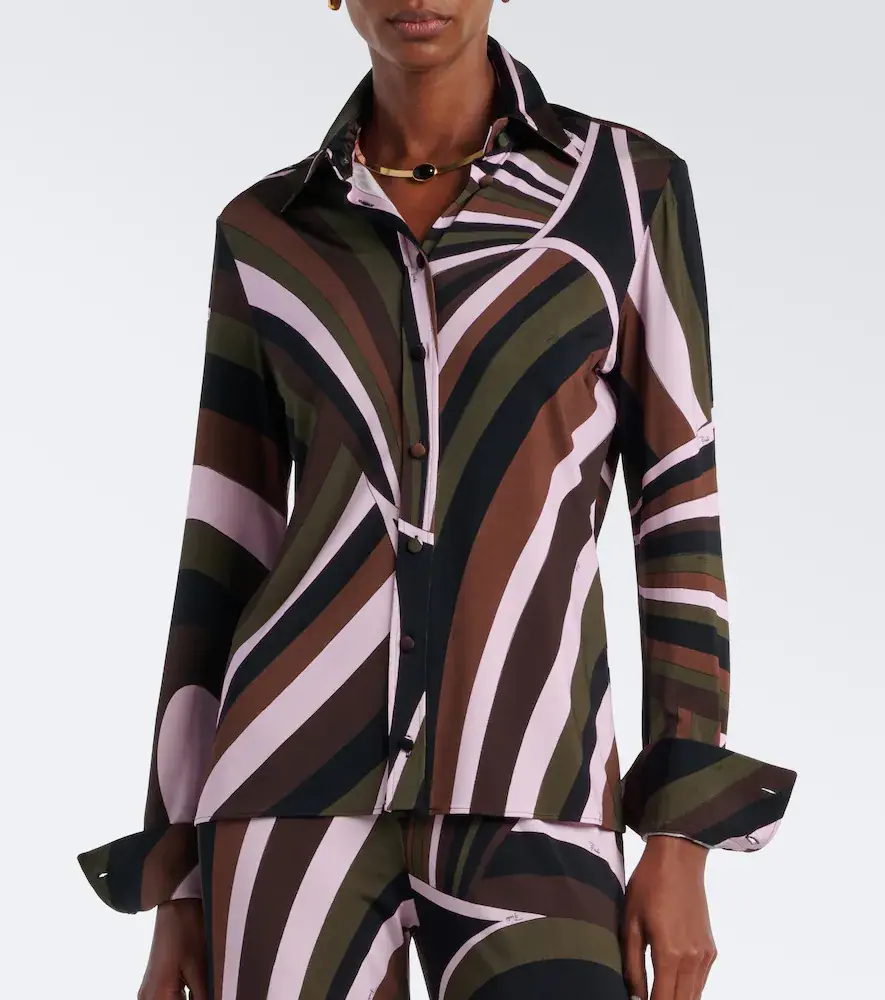 PUCCI Iride jersey shirt | Thumbnail 3