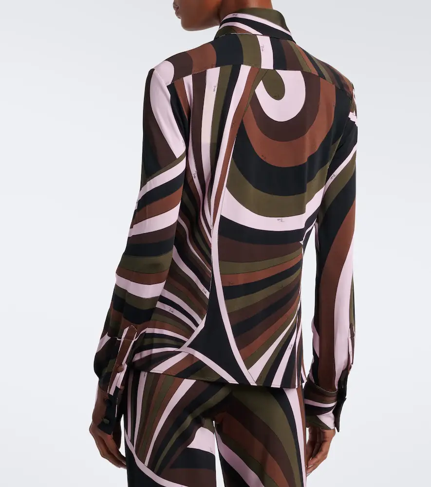PUCCI Iride jersey shirt | Thumbnail 4