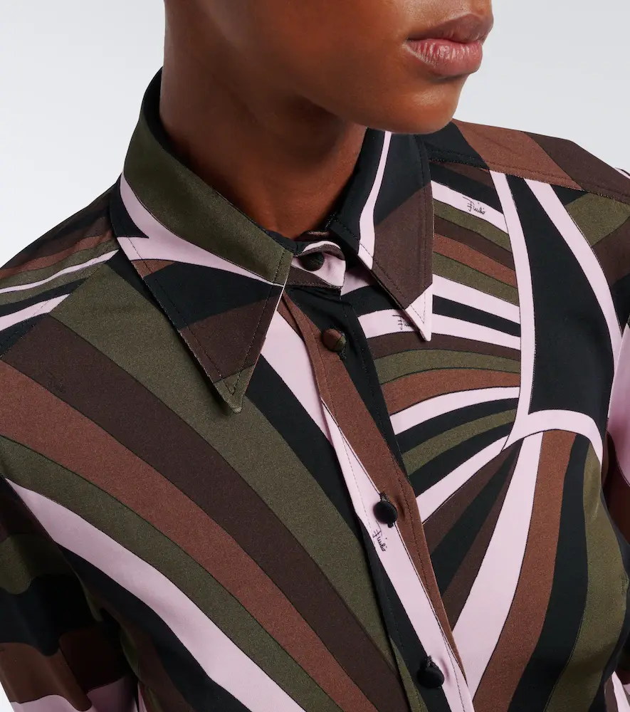 PUCCI Iride jersey shirt | Thumbnail 5