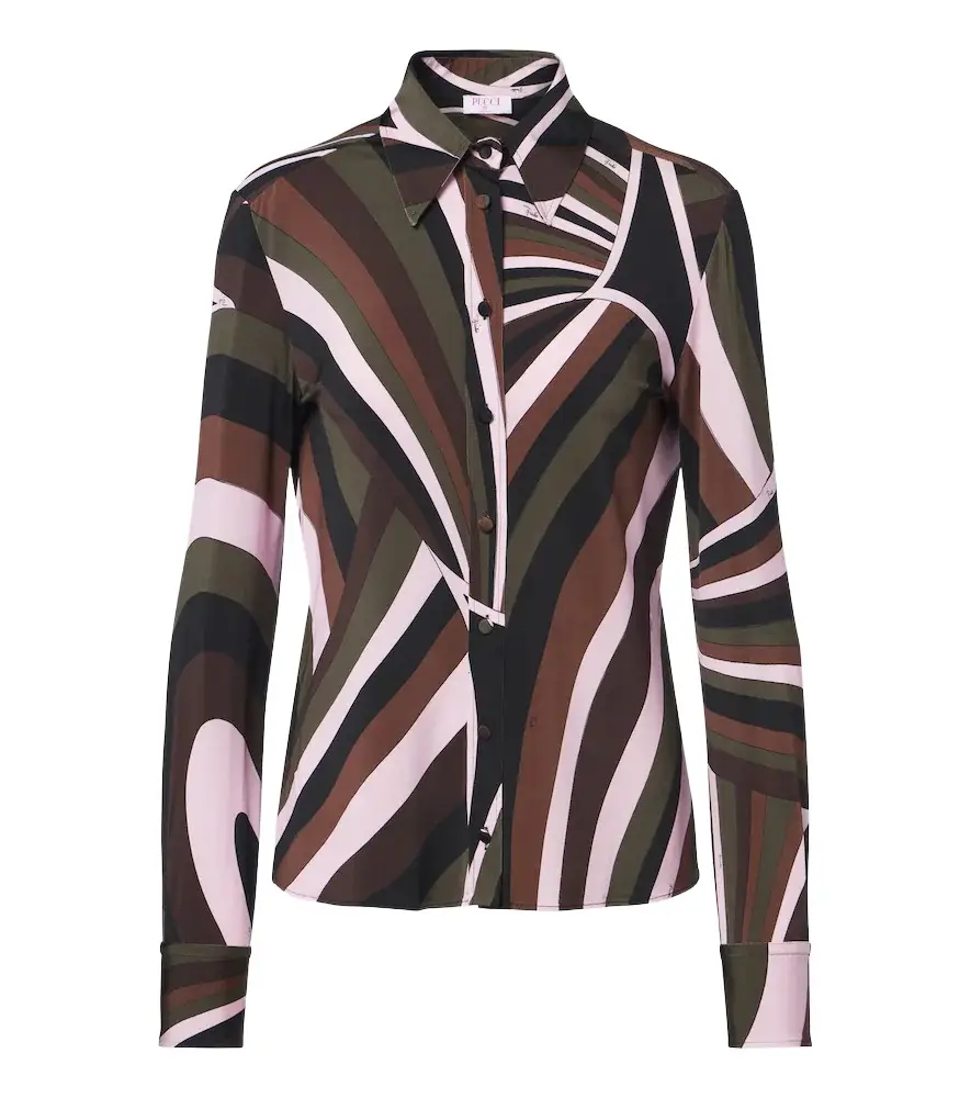 PUCCI Iride jersey shirt
