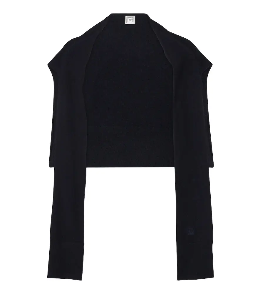 Sleeve cashmere scarf Sleeve cashmere scarf