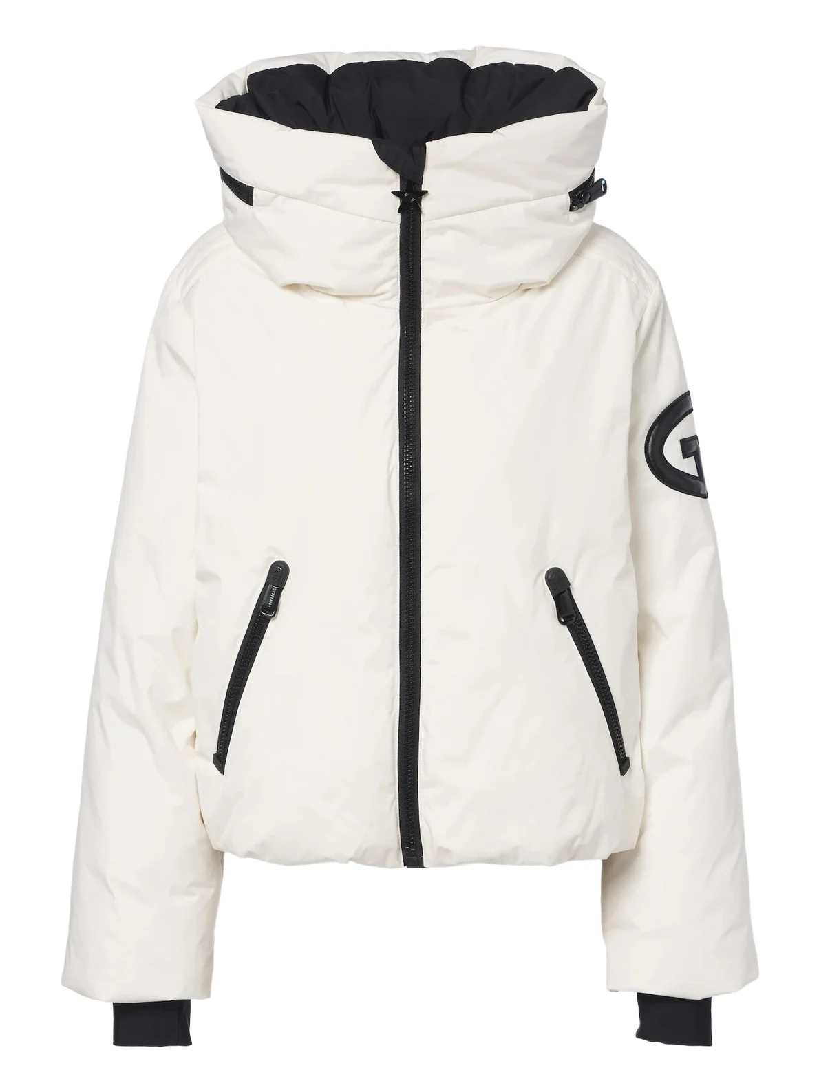 Porter hooded ski jacket