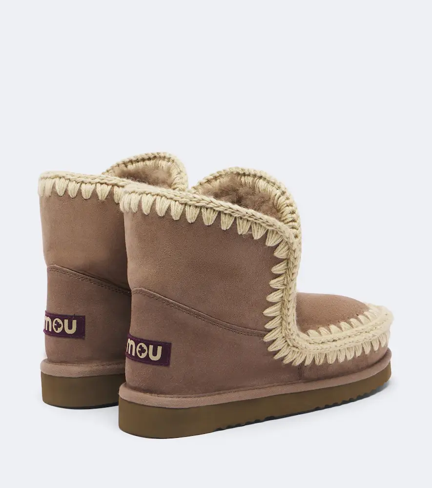MOU 18 shearling-lined suede ankle boots | Thumbnail 2 MOU 18 shearling-lined suede ankle boots | Thumbnail 2