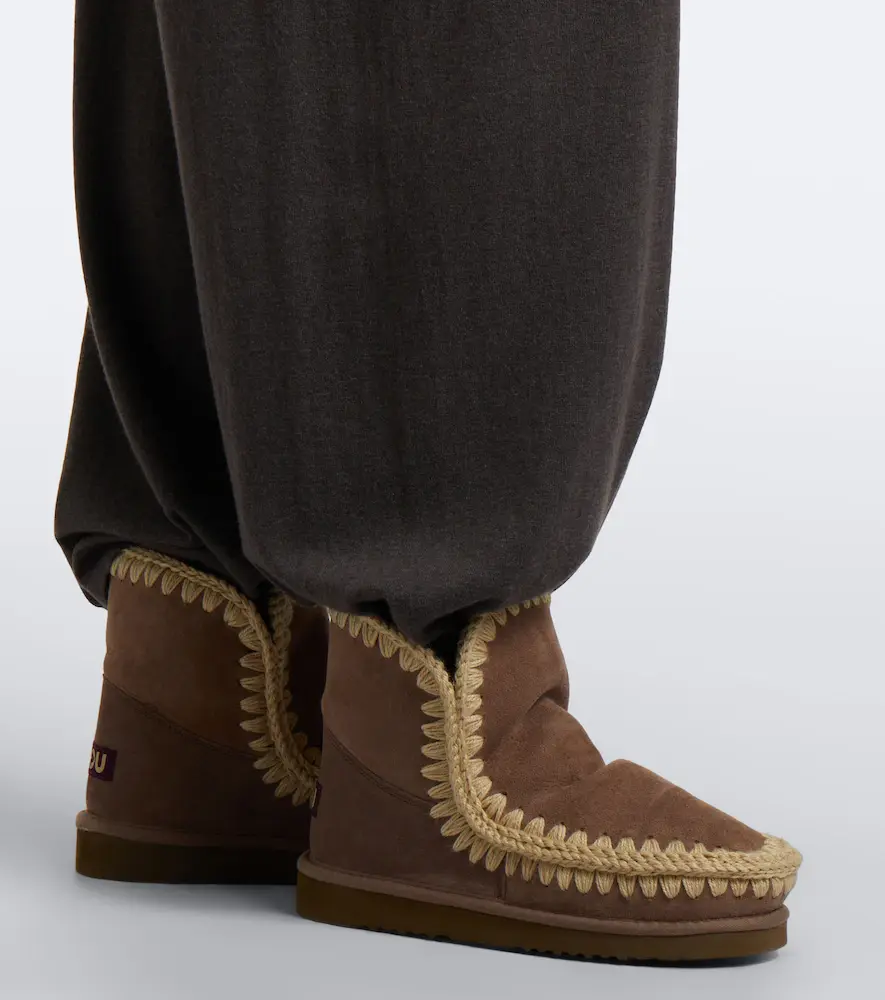MOU 18 shearling-lined suede ankle boots | Thumbnail 6 MOU 18 shearling-lined suede ankle boots | Thumbnail 6