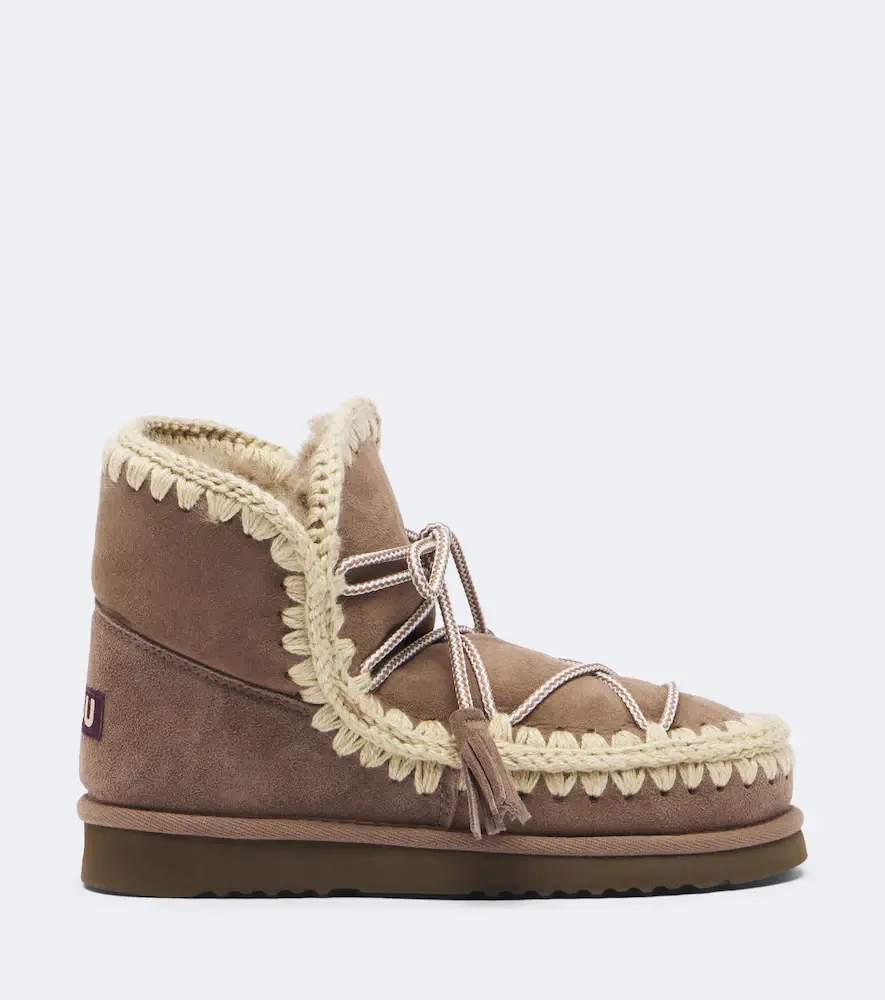 MOU 18 shearling-lined suede lace-up boots | Thumbnail 2 MOU 18 shearling-lined suede lace-up boots | Thumbnail 2