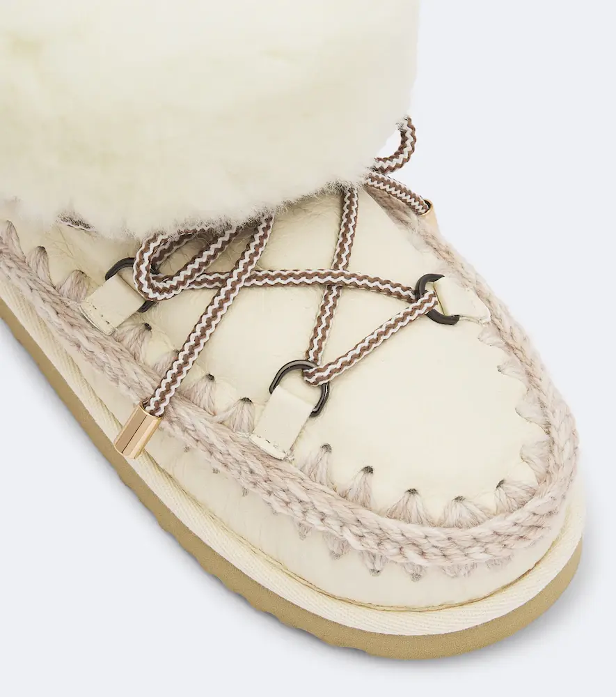 MOU 24 shearling-lined leather ankle boots | Thumbnail 4 MOU 24 shearling-lined leather ankle boots | Thumbnail 4