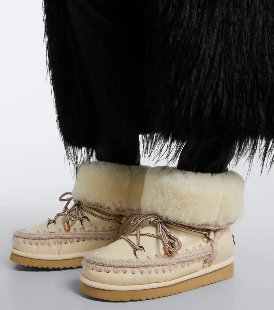 MOU 24 shearling-lined leather ankle boots | Thumbnail 5 MOU 24 shearling-lined leather ankle boots | Thumbnail 5