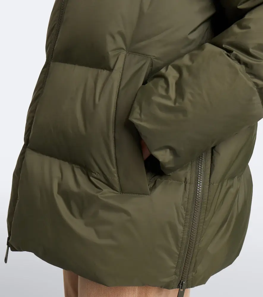 Yves Salomon Shearling-trimmed down jacket | Thumbnail 7 Yves Salomon Shearling-trimmed down jacket | Thumbnail 7